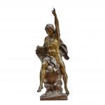 PICAULT Emile Louis 1833-1915,FIGURE: AD LUMEN,Bonhams GB 2024-01-30