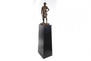 PICAULT Emile Louis 1833-1915,Fine large Continental bronze,Reeman Dansie GB 2015-11-24