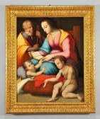 PICCINELLI IL BRESCIANINO Andrea 1485-1525,"Madonna con Bambino",Boetto IT 2011-12-05