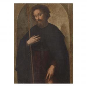 PICCINELLI IL BRESCIANINO Andrea 1485-1525,SAN ROCCO,Pandolfini IT 2022-05-11
