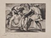 PICCINI Giacomo 1600-1600,The Entombment,1656,Bloomsbury London GB 2012-02-16