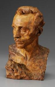 PICCIRILLI Attilio 1866-1945,Portrait Bust of a Man,Brunk Auctions US 2010-07-10