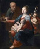 PICENARDI Tommaso 1697-1732,Sacra Famiglia con San Giovannino,Porro & C. IT 2010-11-23