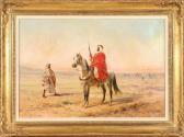PICHAT Olivier 1825-1912,Bedouin on Horseback,Shapiro Auctions US 2009-11-22