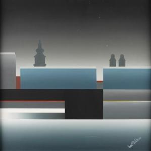 PICHLE Karl 1938,Linz Abstraktion,Palais Dorotheum AT 2015-11-10
