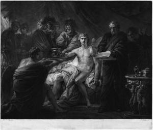 PICHLER Johann Peter 1765-1807,Alexander und sein Arzt Philippus,Galerie Bassenge DE 2018-11-28