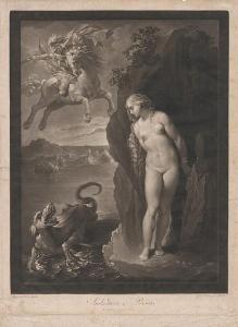 PICHLER Johann Peter 1765-1807,Andromeda und Perseus,Galerie Bassenge DE 2017-11-30