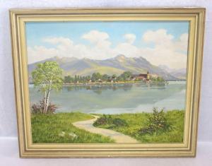 PICHLER Otto 1900-1900,Tegernsee,1966,Merry Old England DE 2022-08-11