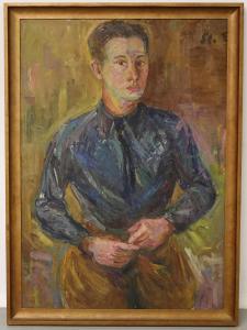PICHLER Stefan 1911-1944,Junger Mann,Palais Dorotheum AT 2023-06-21