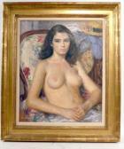 PICHOT Ramon 1925-1987,Female Nude,Nye & Company US 2012-08-15