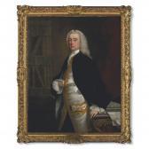 PICKERING Henry 1720-1775,Portrait of a gentleman,1752,Christie's GB 2021-09-14