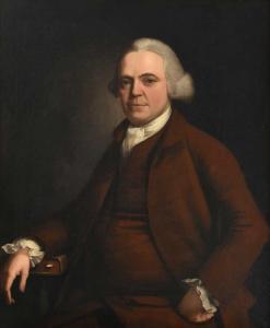 PICKERING Henry 1720-1775,Portrait of Thomas Green (1722-1800),Tennant's GB 2023-03-18