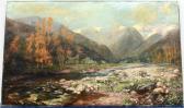 PICKERING Joseph Langsdale 1845-1912,The river's bed,Il Ponte Casa D'aste Srl IT 2017-07-11