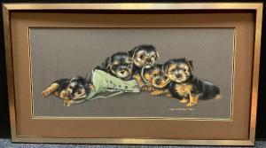 PICKERING Pollyanna 1942-2018,Yorkshire Terrier Puppies,Bamfords Auctioneers and Valuers 2022-09-01