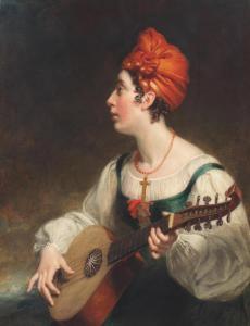 PICKERSGILL Henry William 1782-1875,L'improvisatrice,Bonhams GB 2023-07-05
