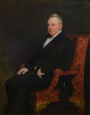 PICKERSGILL Henry William,Portrait of Mr. Peter Arkwright,5th Avenue Auctioneers 2023-07-23