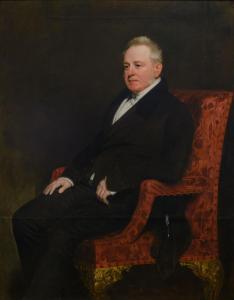 PICKERSGILL Henry William,Portrait of Mr. Peter Arkwright,5th Avenue Auctioneers 2023-07-23