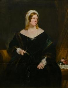 PICKERSGILL Henry William,Portrait of Mrs. Mary Anne Arkwright,5th Avenue Auctioneers 2023-07-23