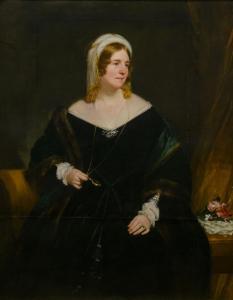 PICKERSGILL Henry William,Portrait of Mrs. Mary Anne Arkwright,5th Avenue Auctioneers 2023-04-16