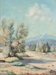 PICKETT G.T 1900-1900,A desert landscape,Bonhams GB 2012-03-11