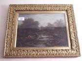 PICKFORD Rollin 1912,Oil river landscape,Smiths of Newent Auctioneers GB 2016-07-15