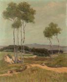 PICKNELL George W 1864-1943,Path Through the Trees,Hindman US 2020-05-22
