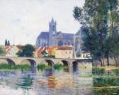 PICKNELL William Lamb 1853-1897,MORET SUR LOING,Sotheby's GB 2015-10-02