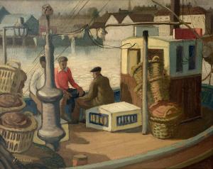 PICKUP Jack 1909-1979,The Conversation,David Lay GB 2019-10-31