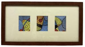 PICKUP nina 1947,Abstract Triptych,David Duggleby Limited GB 2022-04-30