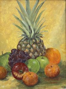 PICKUP nina 1947,Still Life of Pineapple and Fruit,David Duggleby Limited GB 2022-04-30