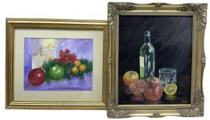 PICKUP nina,Still Life of Wine and Fruit and Still Life of Can,David Duggleby Limited 2022-04-30