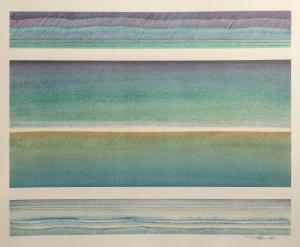 PICOTTE MICHEL 1947,Untitled 7,1982,Ro Gallery US 2025-01-01