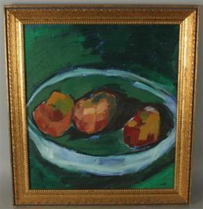 PICOTTINI Linde 1943,Stilleben mit Äpfeln und Schale,Palais Dorotheum AT 2015-12-09