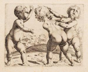 PICOU Robert Picquot 1593-1671,Les Petits lutteurs,Damien Leclere FR 2018-10-12