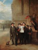 PIDDING Henry James,Naval Intelligence; Greenwich Pensioners reading a,1845,Christie's 2000-06-16