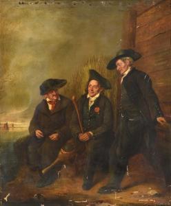 PIDDING Henry James,Tales of the Sea - Gentlemen in conversation by a ,1843,Tennant's 2022-03-19