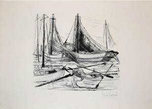 PIECHAUD Claude 1928,Port de Pêche,Bertolami Fine Arts IT 2021-04-29