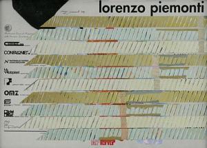 PIEMONTI Lorenzo 1935-2015,Accelerazioni 592,2002,Meeting Art IT 2017-03-01
