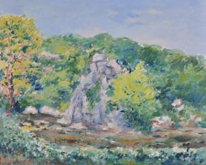 PIEMORE bertrand,Impressionist Continental landscape,Burstow and Hewett GB 2012-05-02