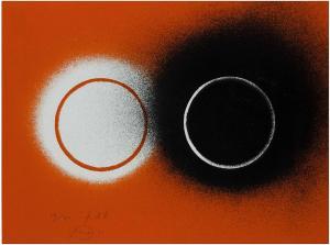 PIENE Otto 1928-2014,Ohne Titel (zu: Kunstmarkt 1970),1970,Peter Karbstein DE 2024-03-16