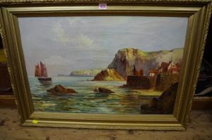 PIENNE Arnault,Robin Hoods Bay,1850,Stride and Son GB 2017-05-26