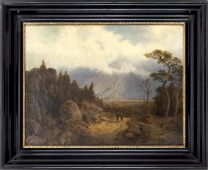 PIEPENHAGEN August Bedrich 1791-1868,Romantic landscape,Art Consulting CZ 2023-10-15