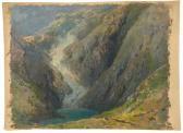 PIEPENHAGENOVA Charlotte 1821-1902,Mountain Lake in Tyrol,Van Ham DE 2016-05-13