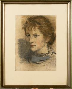 PIEPER Jo 1893-1971,Porträt einer Dame,Wendl DE 2020-06-25