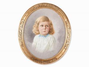 PIEPERHOFF A,Portrait of a Girl,1912,Auctionata DE 2016-05-19