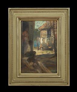 PIERCE Harold K 1900-1900,The End of the Week,New Orleans Auction US 2014-05-18