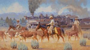PIERCE R.E 1948,Trails End,Scottsdale Art Auction US 2023-08-26