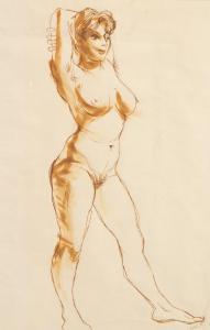 PIERCE,Seven Nude Studies,Simon Chorley Art & Antiques GB 2022-07-19