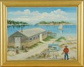 PIERCE W 1900-1900,The Cotuit Oyster Company,Eldred's US 2008-08-06