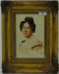 PIERCY Fred,Portrait of a woman,Burstow and Hewett GB 2014-07-30